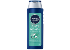 Nivea Men Anti Grease šampón na mastné vlasy pre mužov 400 ml