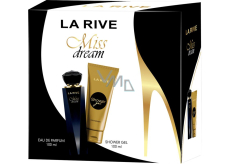 La Rive Miss Dream parfumovaná voda 100 ml + sprchový gél 100 ml, darčeková sada pre ženy