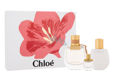 Chloé Nomade parfumovaná voda 75 ml + parfumovaná voda 5 ml + telové mlieko 100 ml, darčeková sada pre ženy