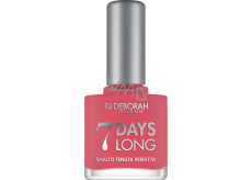 Deborah Milano 7 Days Long Nail Enamel lak na nechty 869 Vintage Pink 11 ml