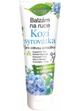 Bione Cosmetics Kozia srvátka balzam na ruky pre citlivú pokožku 205 ml