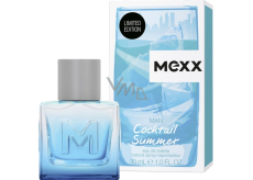 Mexx Cocktail Summer Man toaletná voda pre mužov 30 ml