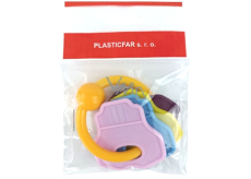 PlasticFar hryzátko na kľúče pre deti 0+