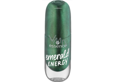 Essence Gel Nail Colour lak na nechty 73 Emerald Energy 8 ml