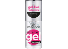 Essence Extreme Gel krycí lak na nechty 01 Gloss to Go 8 ml