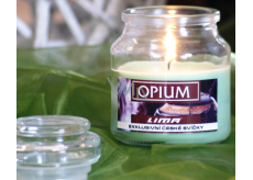 Lima Aróma Dreams Ópium aromatická sviečka pohár s viečkom 120 g