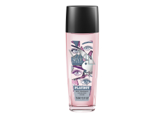 Playboy Sexy So What parfumovaný deodorant v skle pre ženy 75 ml