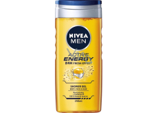 Nivea Men Active Energy sprchový gél pre mužov 250 ml