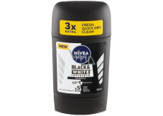 Nivea Men Black & White Invisible Original antiperspirant pre mužov 50 ml