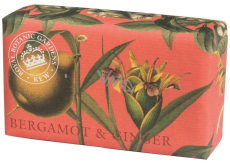 English Soap Bergamot & Ginger - Bergamot a zázvor - prírodné parfumované toaletné mydlo s bambuckým maslom 240 g