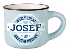 Albi Espresso šálka Josef - Skvelý chlapík so srdcom hrdinu 45 ml