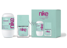 Nike A Sparkling Day toaletná voda pre ženy 30 ml + roll-on 50 ml, darčeková sada