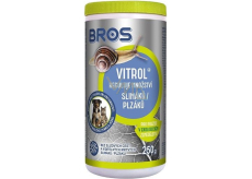 Bros Vitrol granulovaná návnada na slimáky 250 g