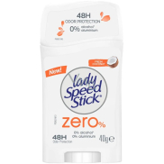 Lady Speed Stick Zero Fresh Coconut antiperspirant deodorant pre ženy 40 g