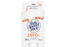 Lady Speed Stick Zero Fresh Coconut antiperspirant deodorant pre ženy 40 g