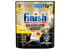 Finish Ultimate Plus All in 1 Lemon tablety do umývačky riadu 90 ks