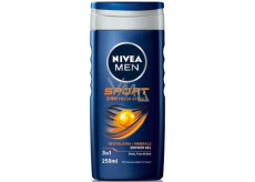 Nivea Men Sport 3v1 sprchový šampón a šampón na vlasy 250 ml