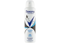 Rexona Invisible Aqua antiperspirant deodorant sprej pre ženy 150 ml