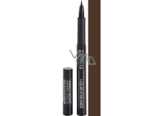 Gabriella Salvete Liquid Eyeliner In Pen tekuté očné linky vo fixke 02 Brown 1,2 ml