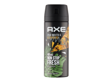 Axe Wild Green Mojito & Cedarwood deodorant sprej pre mužov 150 ml