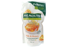 Palmolive Naturals Milk & Honey tekuté mydlo náhradná náplň 500 ml