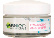 Garnier Skin Naturals Hyaluronic Aloe Cream vyživujúci pleťový krém pre citlivú a suchú pleť 50 ml