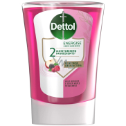 Dettol Wild Berries tekuté mydlo do bezdotykového dávkovača mydla náhradná náplň 250 ml