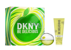 DKNY Donna Karan Be Delicious Woman parfumovaná voda 30 ml + telové mlieko 100 ml darčeková sada pre ženy