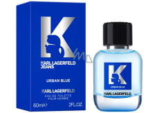 Karl Lagerfeld Jeans Urban Blue toaletní voda pro muže 60 ml