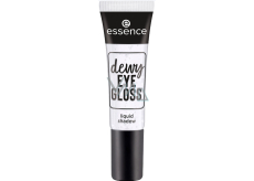 Essence Dewy Eye Gloss Tekuté očné tiene 01 Crystal Clear 8 ml