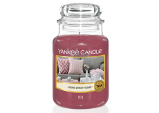 Yankee Candle Home Sweet Home - Ó sladký domov vonná sviečka Classic veľká sklo 625 g Christmas 2020