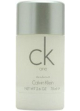 Calvin Klein CK One dezodorant stick unisex 75 ml