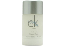 Calvin Klein CK One dezodorant stick unisex 75 ml