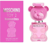 Moschino Toy 2 Bubble Gum Hair Mist vlasová hmla s rozprašovačom pre ženy 30 ml