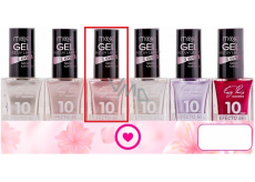 My Easy Paris 10Days Efecto Gel lak na nechty 027 Pink 15 ml