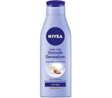 Nivea Smooth Sensation krémové telové mlieko pre suchú pokožku 250 ml