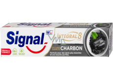 Signal Integral 8 Zubná pasta s aktívnym uhlím 75 ml