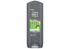 Dove Men + Care Extra Fresh sprchový gél pre mužov 250 ml