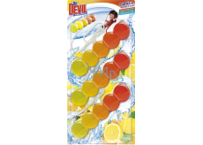 Dr. Devil Lemon Fresh BiColor 5Ball WC záves 3 x 35 g