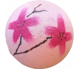 Bomb Cosmetics Cherry Blossom - Šumivý balzam do kúpeľa Cherry Blossom 160 g