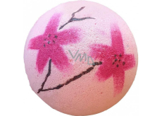 Bomb Cosmetics Cherry Blossom - Šumivý balzam do kúpeľa Cherry Blossom 160 g