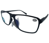 Berkeley dioptrické okuliare na čítanie +0,5 plastové čierne modré blok 1 kus MC2279B