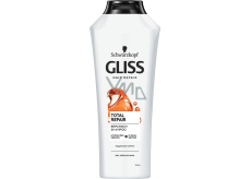 Gliss Kur Total Repair regeneračný šampón na suché a namáhané vlasy 250 ml