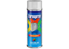 Colorlak Eurospray Farba na radiátory biela matná Ral 9010 sprej 400 ml