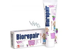 Biorepair Kids Zubná pasta s príchuťou hrozna pre deti od 0 do 6 rokov 50 ml