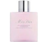 Christian Dior Miss Dior hydratačné telové mlieko s ružovým voskom 175 ml