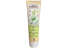 Green Pharmacy Aloe hydratačný a zvláčňujúci krém na ruky a nechty 100 ml