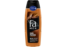 Fa Men Dark Passion 2v1 sprchový gél na telo a vlasy pre mužov 250 ml