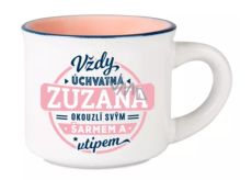 Albi Espresso Hrnček Zuzana - Vždy očarí svojím šarmom a vtipom 45 ml