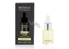 Millefiori Milano Natural Lemon Grass - Citrónová tráva Aróma olej 15 ml